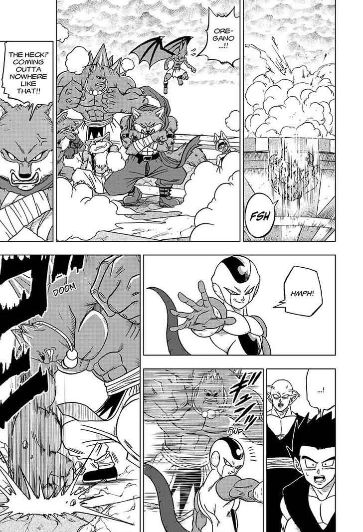 Dragon Ball Super Chapter 34 page 25