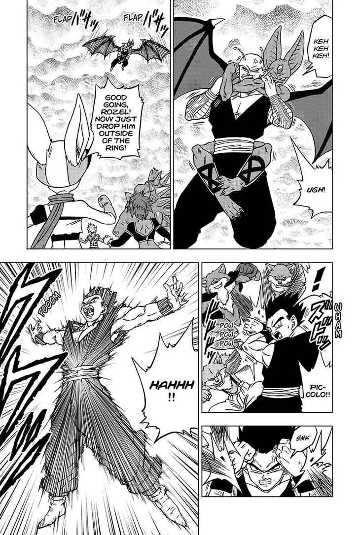 Dragon Ball Super Chapter 34 page 19
