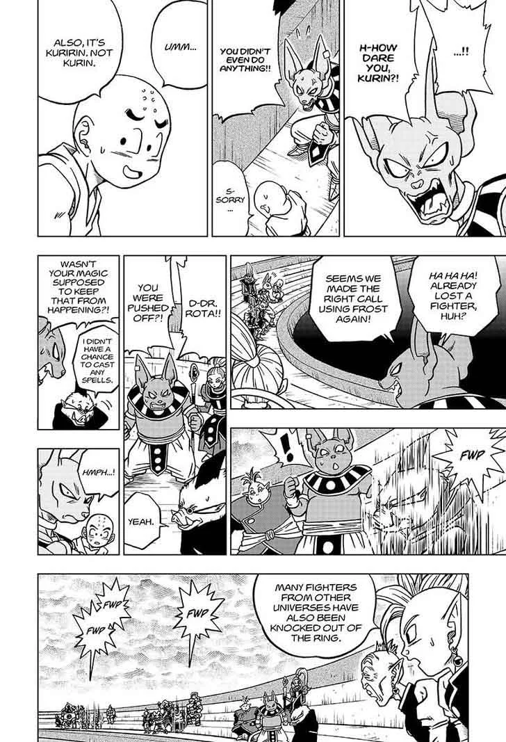 Dragon Ball Super Chapter 34 page 4