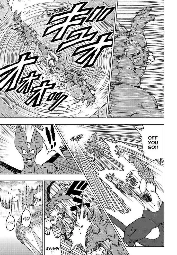 Dragon Ball Super Chapter 34 page 27