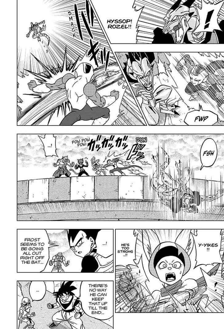 Dragon Ball Super Chapter 34 page 28