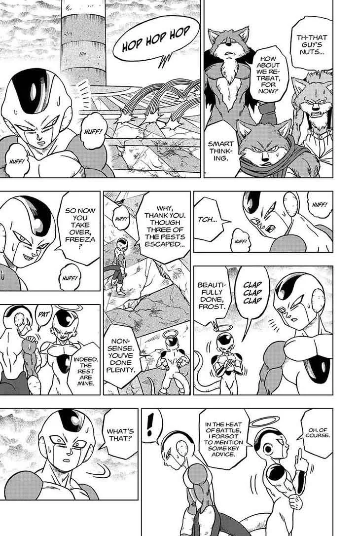 Dragon Ball Super Chapter 34 page 31