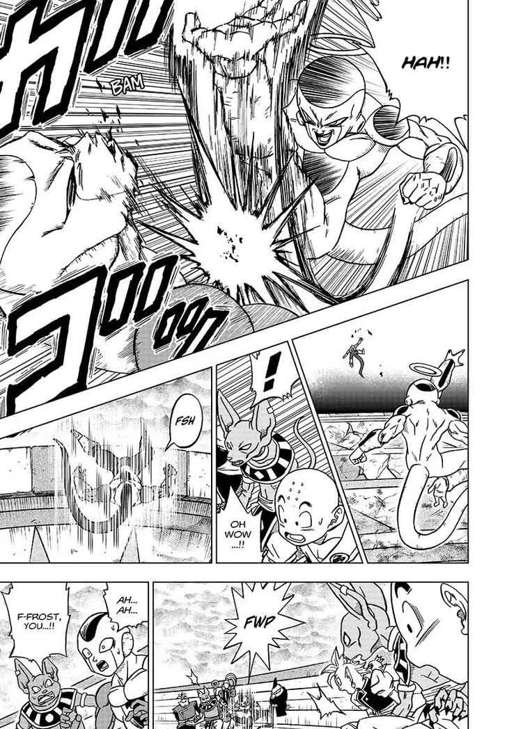 Dragon Ball Super Chapter 34 page 33