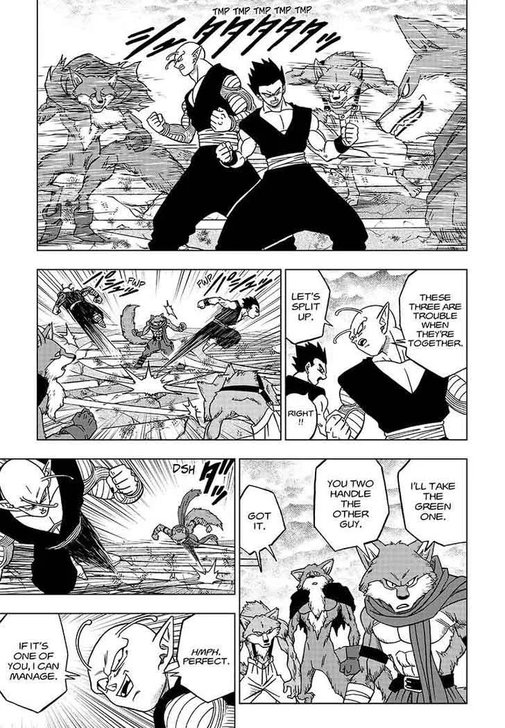 Dragon Ball Super Chapter 34 page 35