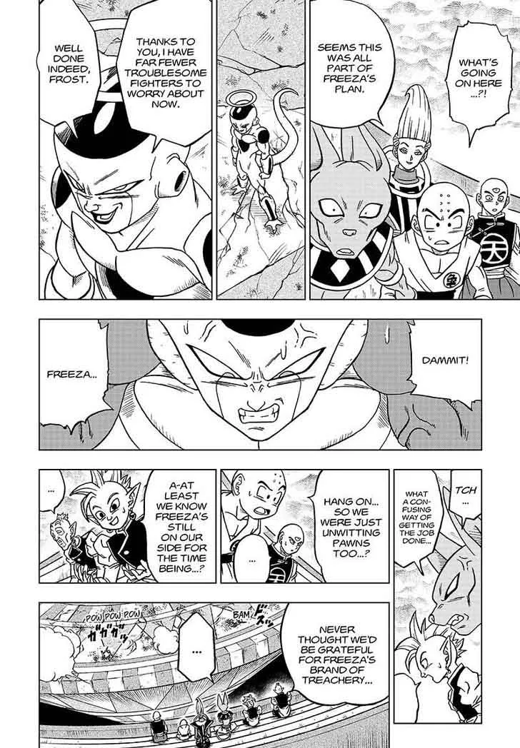 Dragon Ball Super Chapter 34 page 34