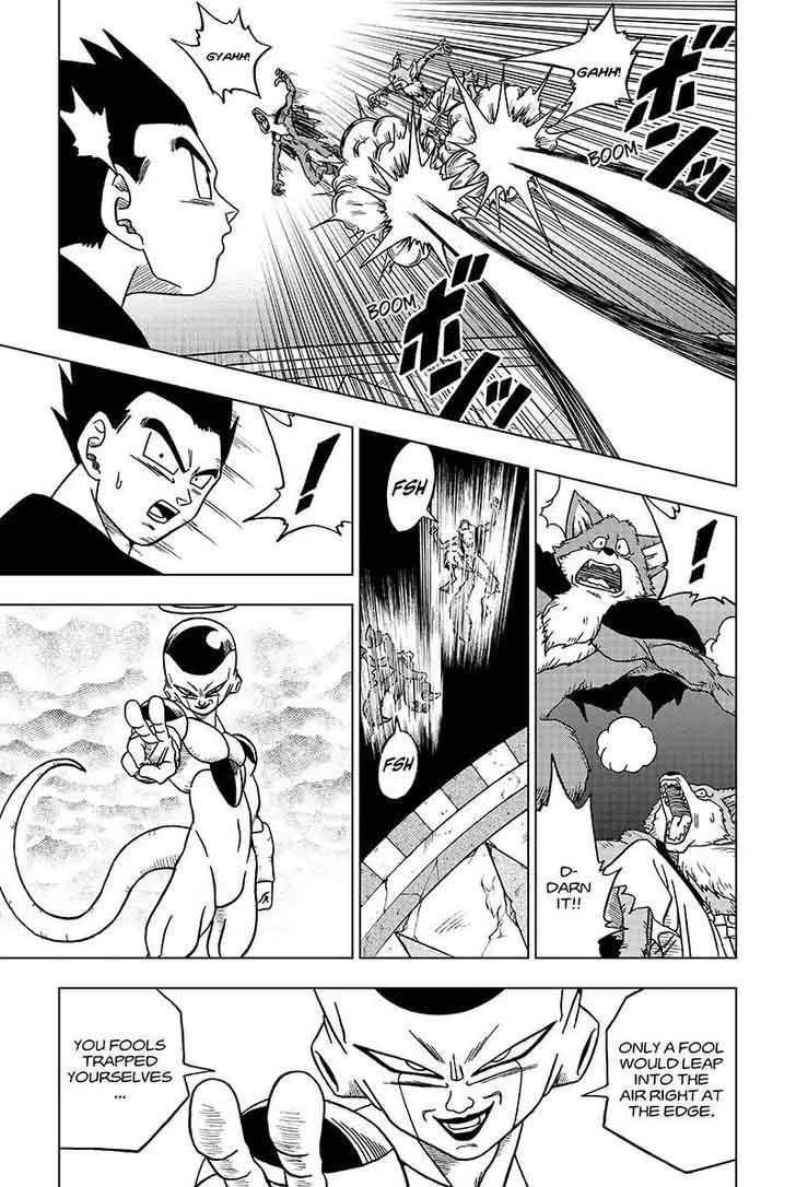 Dragon Ball Super Chapter 34 page 37