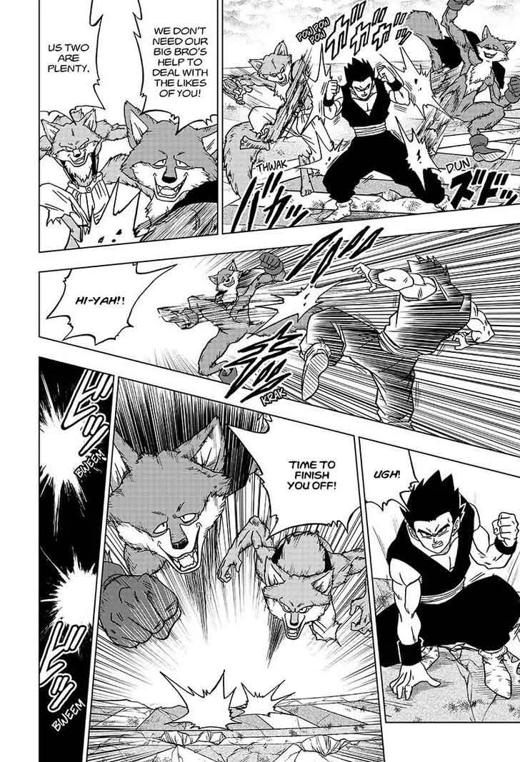 Dragon Ball Super Chapter 34 page 36