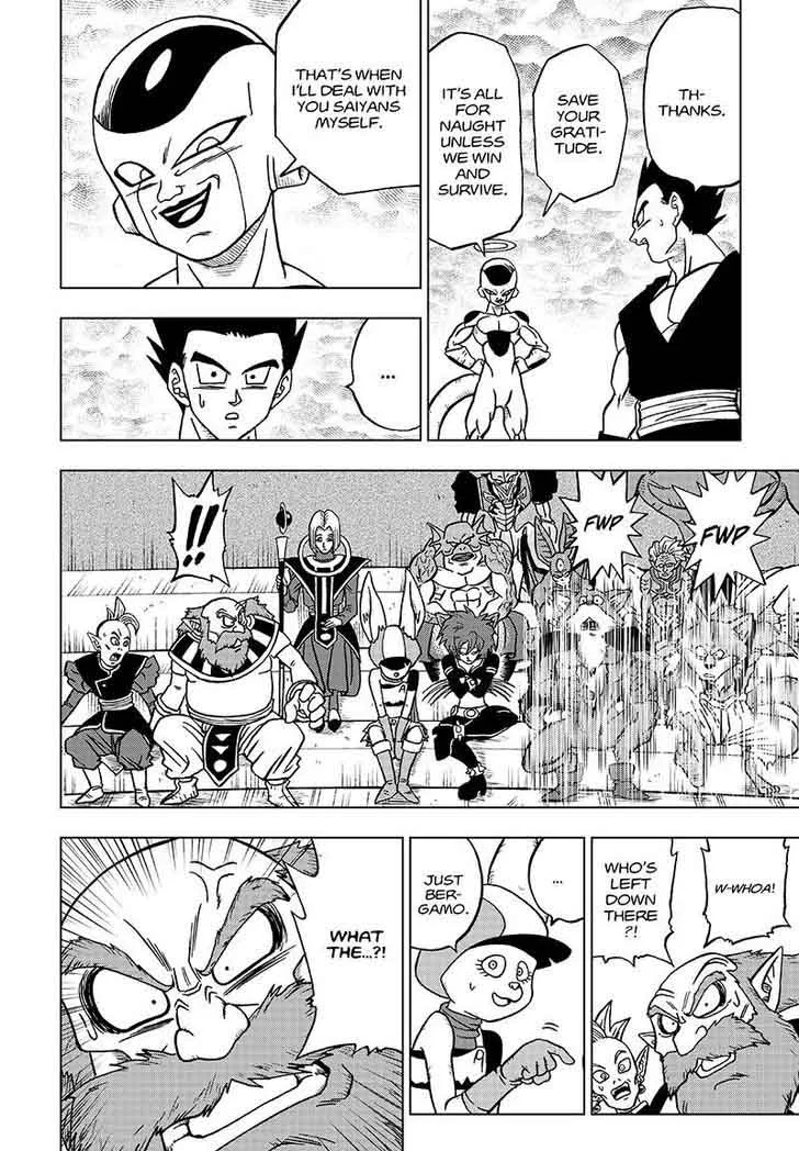 Dragon Ball Super Chapter 34 page 38