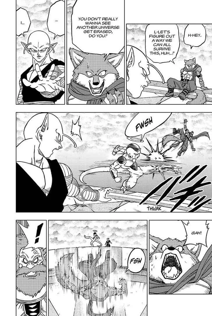 Dragon Ball Super Chapter 34 page 40