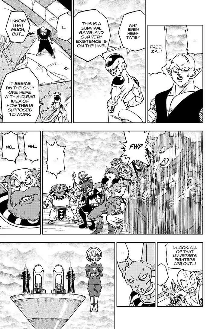 Dragon Ball Super Chapter 34 page 41