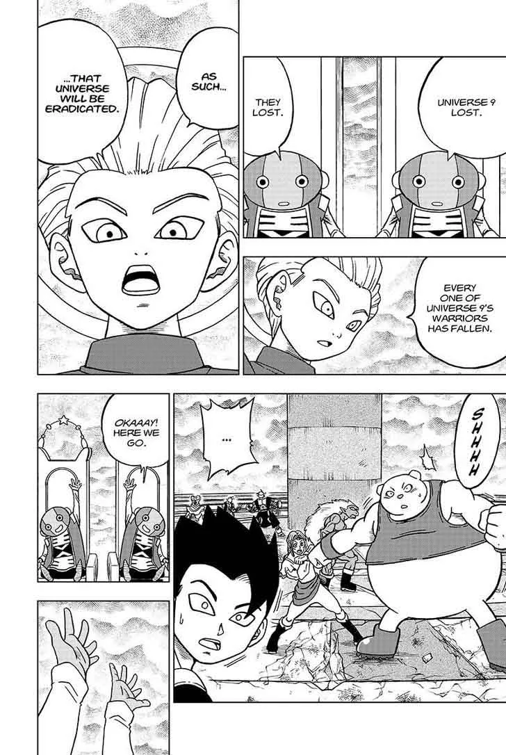 Dragon Ball Super Chapter 34 page 42