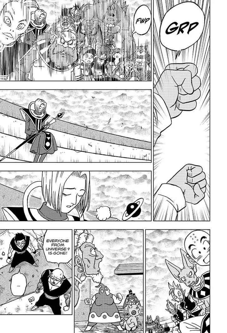 Dragon Ball Super Chapter 34 page 43