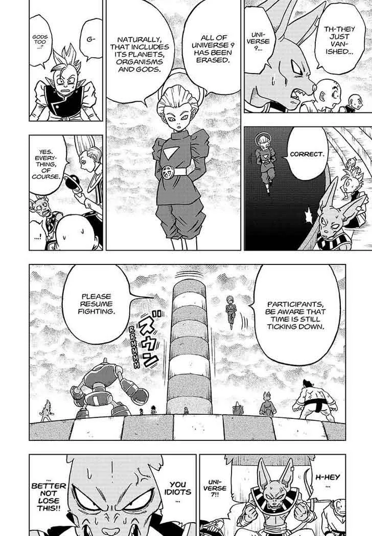 Dragon Ball Super Chapter 34 page 44