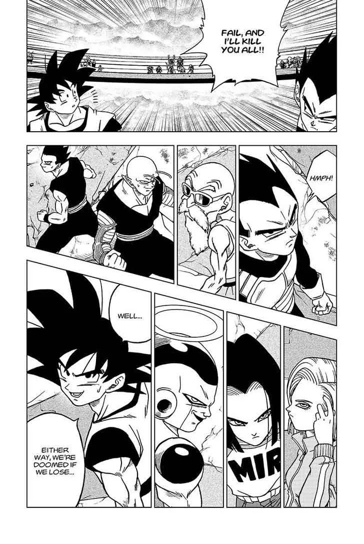 Dragon Ball Super Chapter 34 page 45