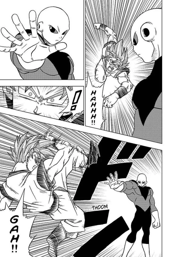 Dragon Ball Super Chapter 35 page 11