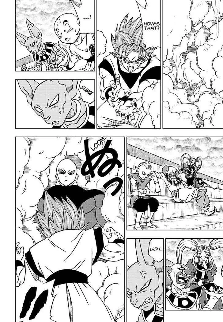 Dragon Ball Super Chapter 35 page 18