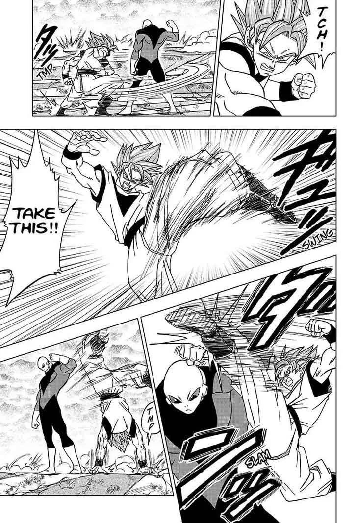 Dragon Ball Super Chapter 35 page 15