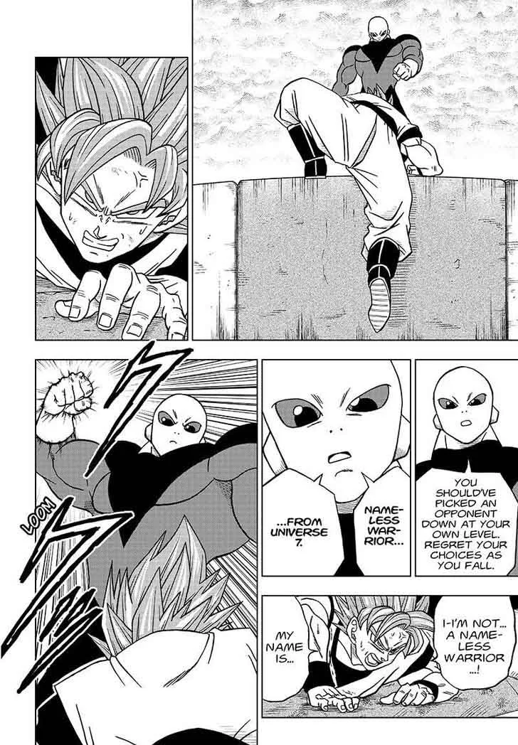 Dragon Ball Super Chapter 35 page 22
