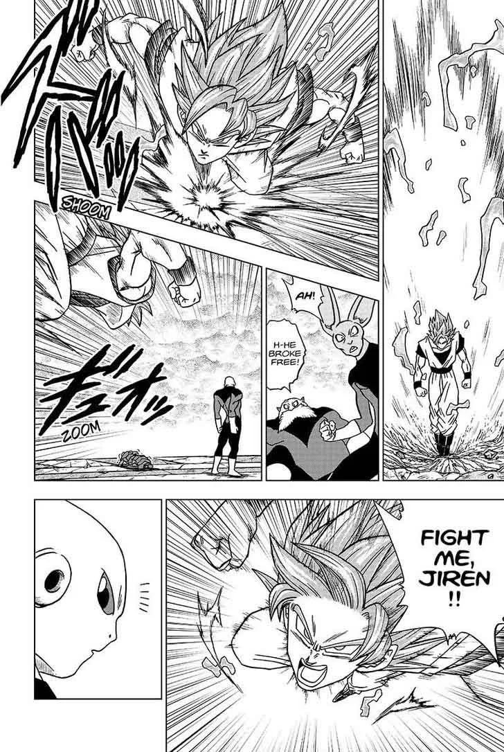 Dragon Ball Super Chapter 35 page 10