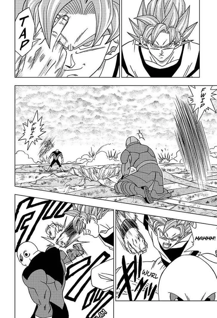Dragon Ball Super Chapter 35 page 14
