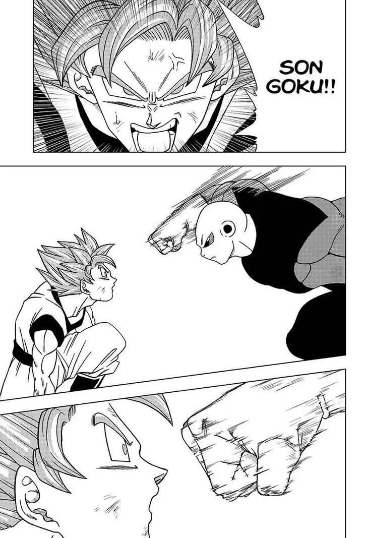 Dragon Ball Super Chapter 35 page 23