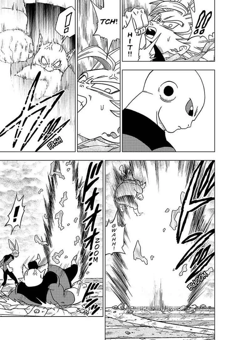 Dragon Ball Super Chapter 35 page 9