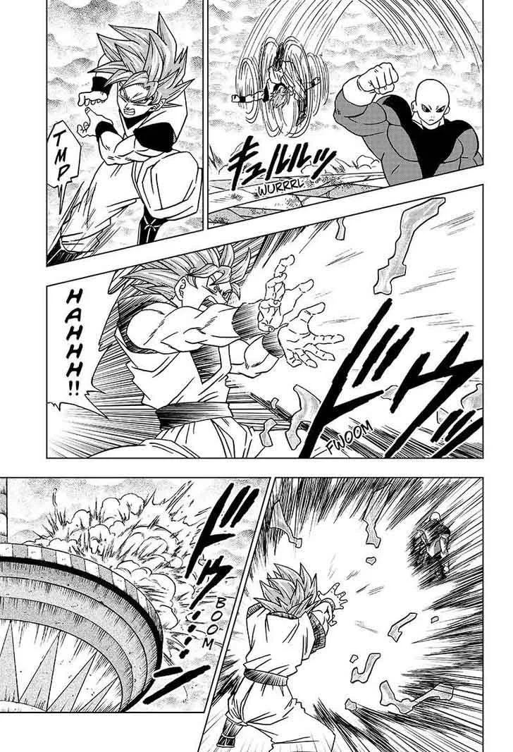 Dragon Ball Super Chapter 35 page 17
