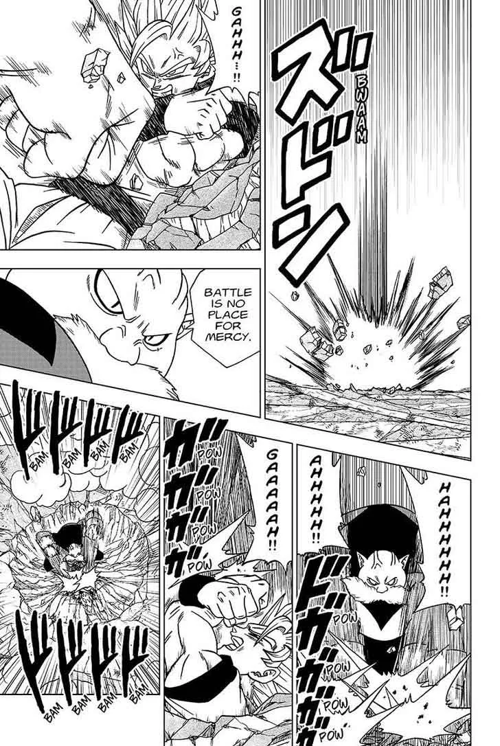 Dragon Ball Super Chapter 35 page 7