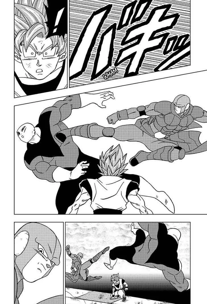 Dragon Ball Super Chapter 35 page 24
