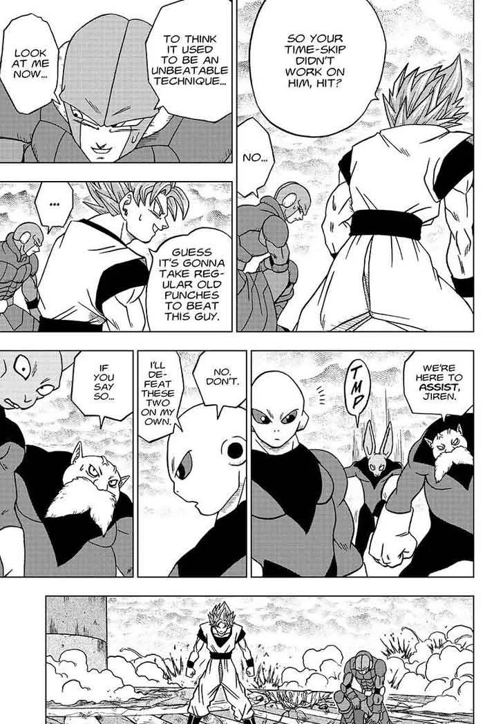 Dragon Ball Super Chapter 35 page 13