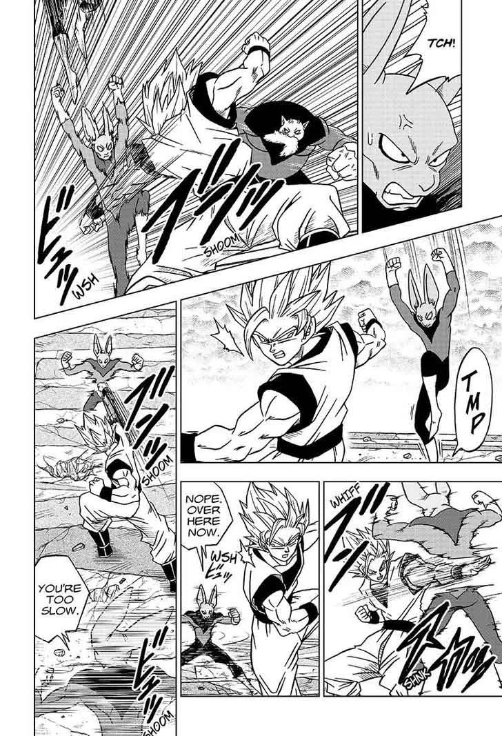 Dragon Ball Super Chapter 35 page 4