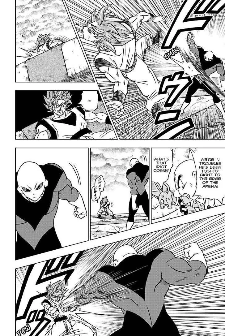 Dragon Ball Super Chapter 35 page 20