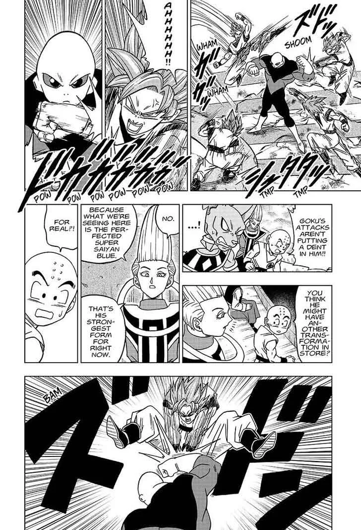 Dragon Ball Super Chapter 35 page 16