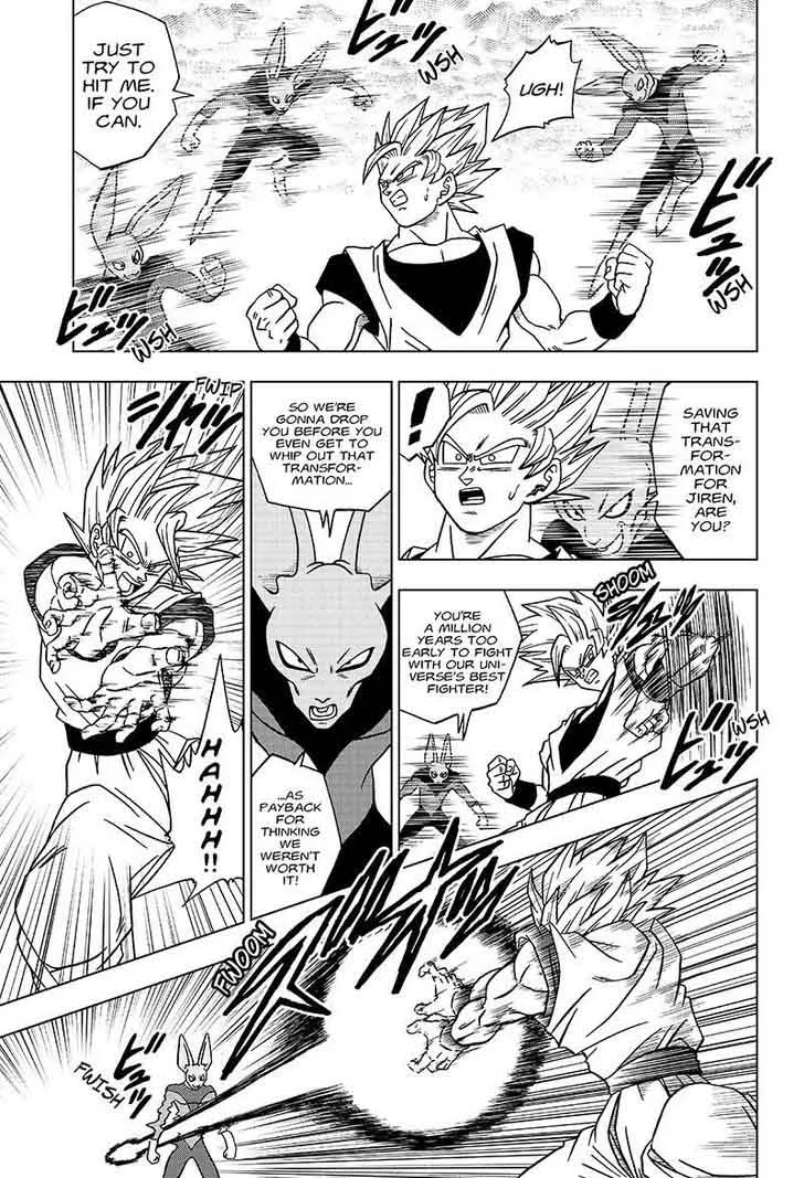 Dragon Ball Super Chapter 35 page 5