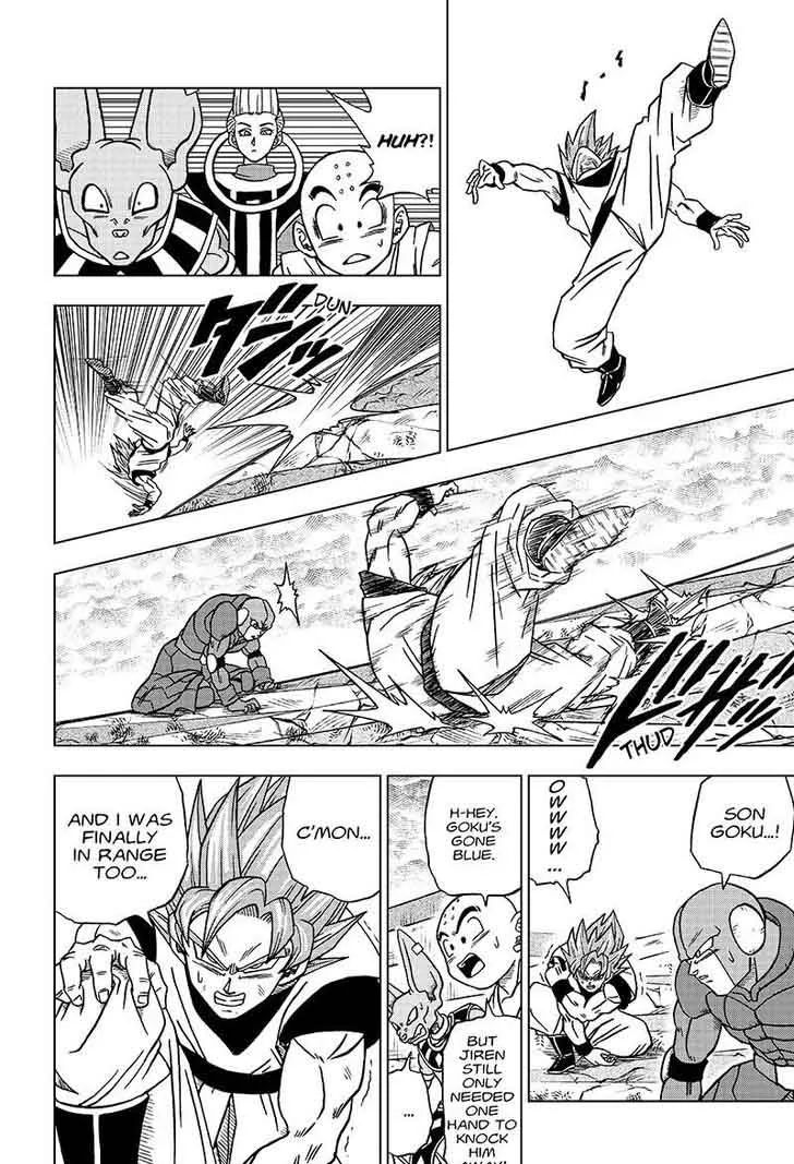 Dragon Ball Super Chapter 35 page 12