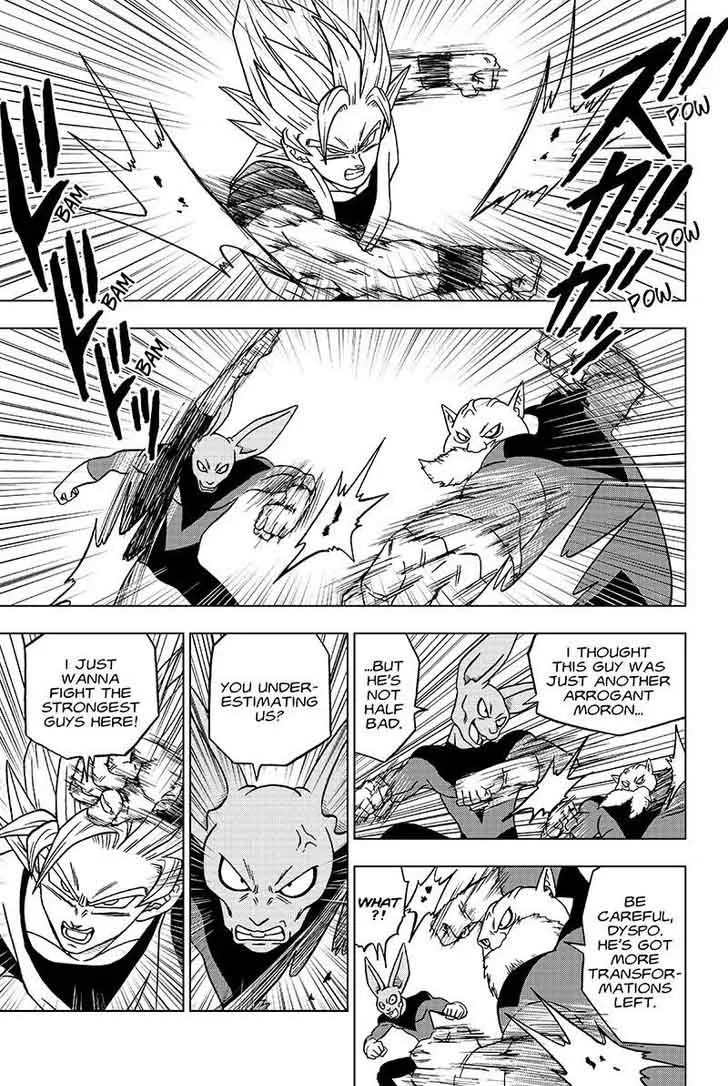 Dragon Ball Super Chapter 35 page 3