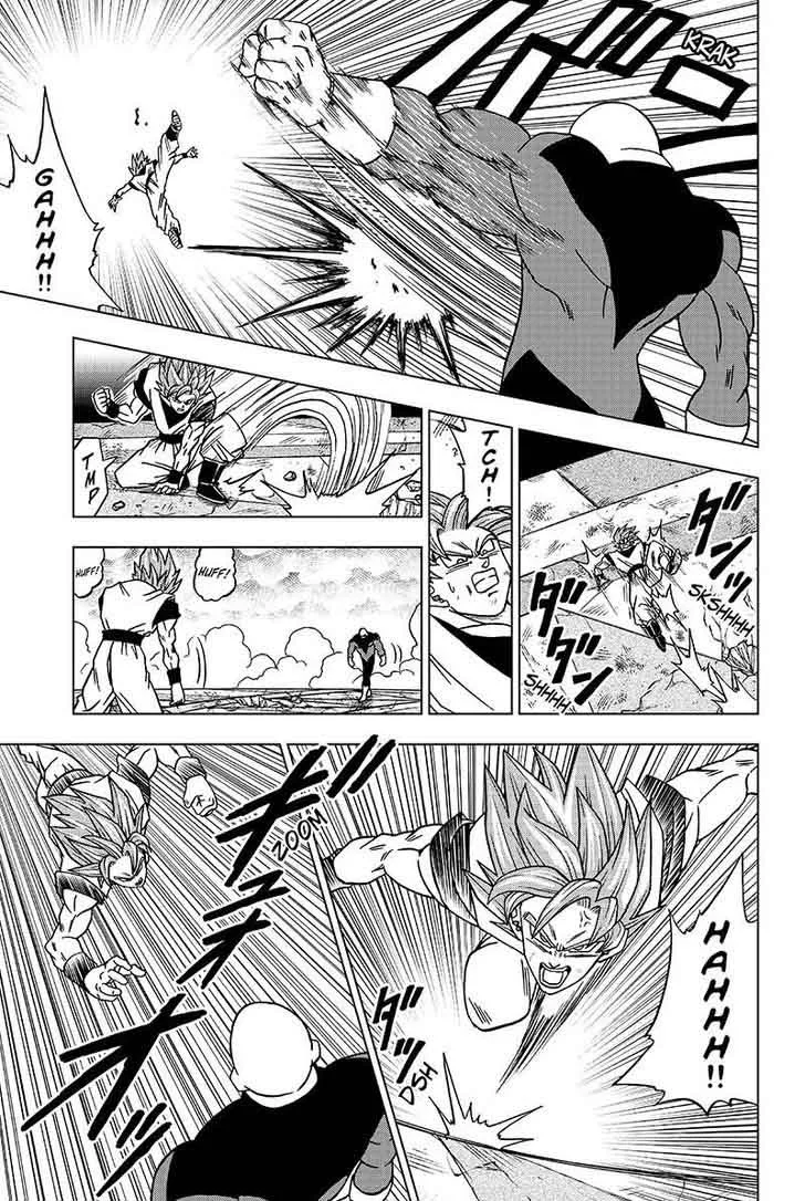 Dragon Ball Super Chapter 35 page 19