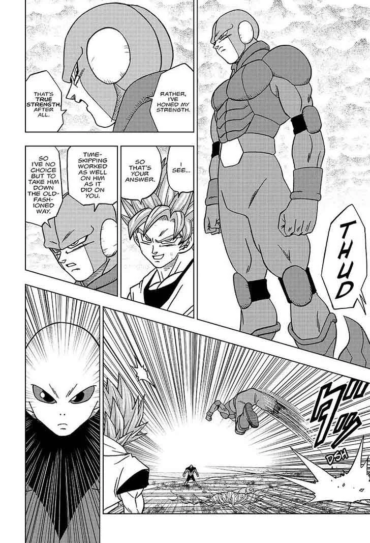 Dragon Ball Super Chapter 35 page 26