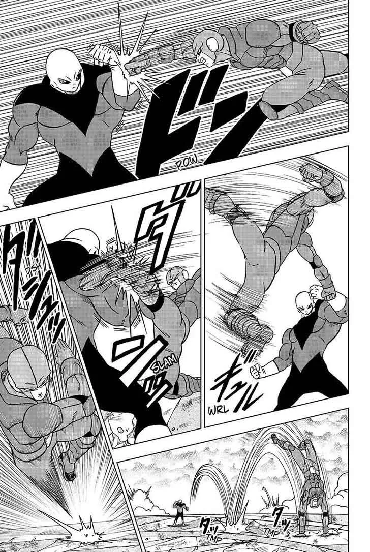 Dragon Ball Super Chapter 35 page 27