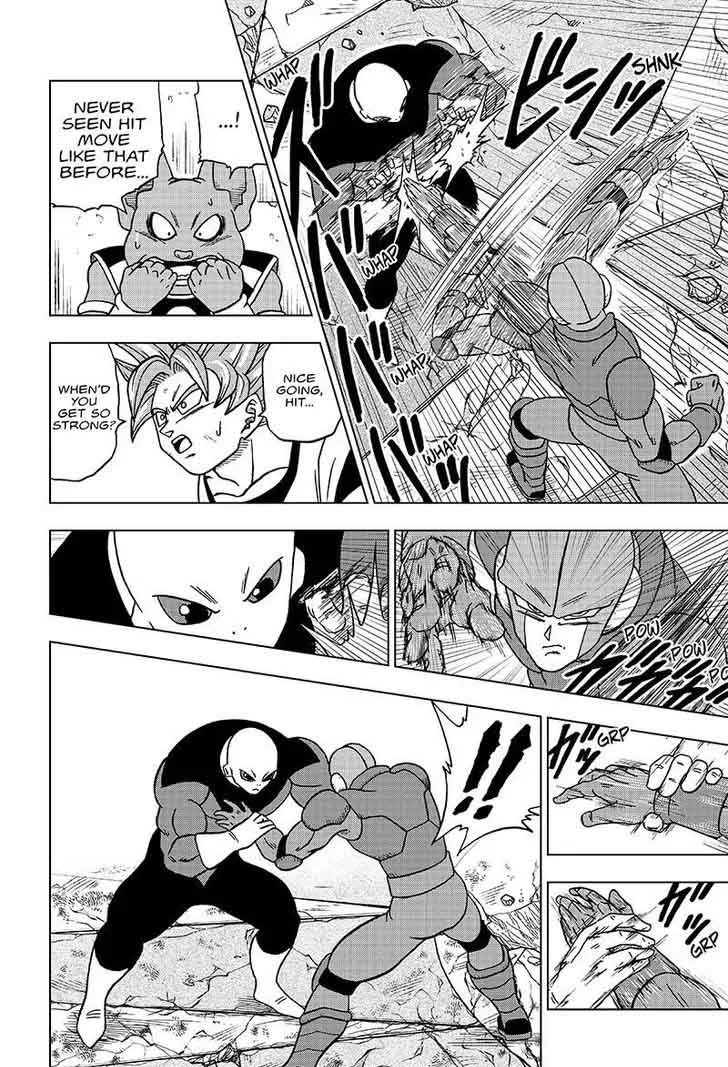 Dragon Ball Super Chapter 35 page 28
