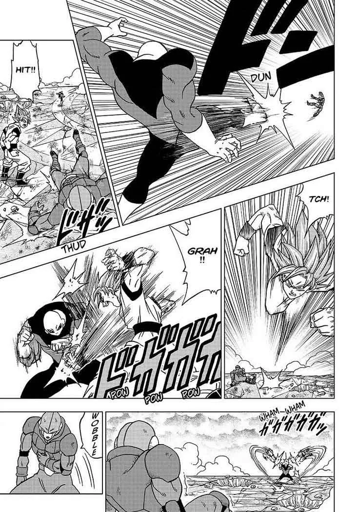 Dragon Ball Super Chapter 35 page 29