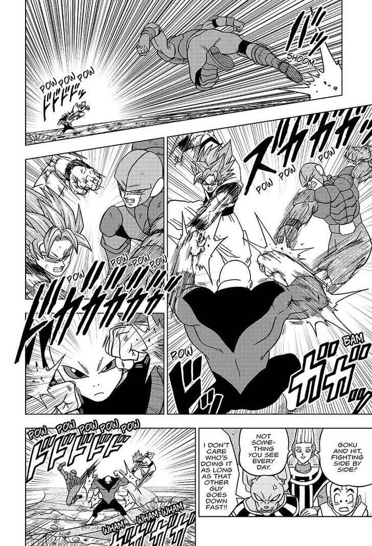 Dragon Ball Super Chapter 35 page 30