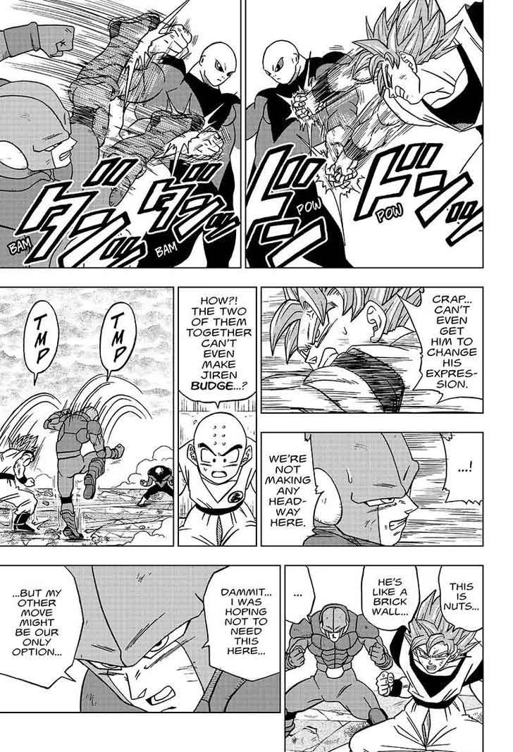 Dragon Ball Super Chapter 35 page 31
