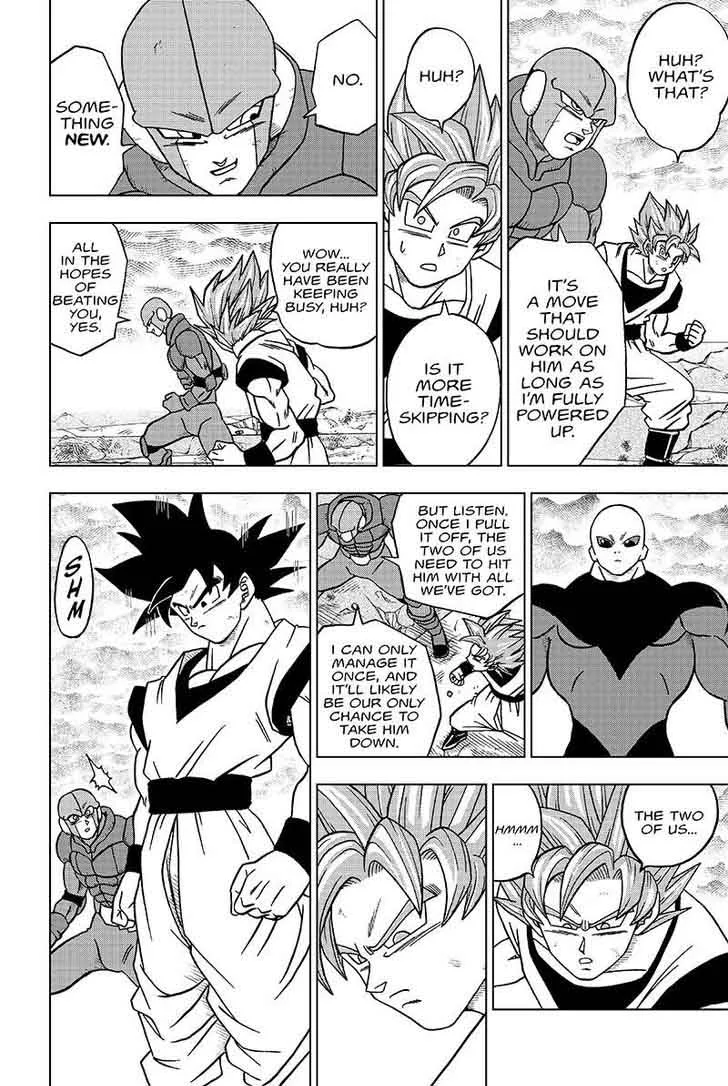 Dragon Ball Super Chapter 35 page 32