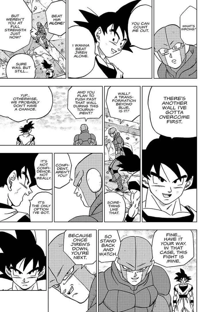 Dragon Ball Super Chapter 35 page 33