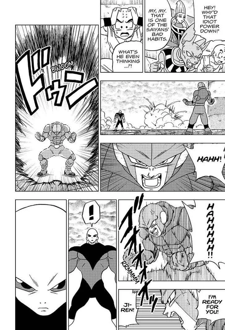 Dragon Ball Super Chapter 35 page 34