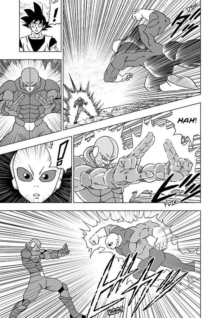 Dragon Ball Super Chapter 35 page 35