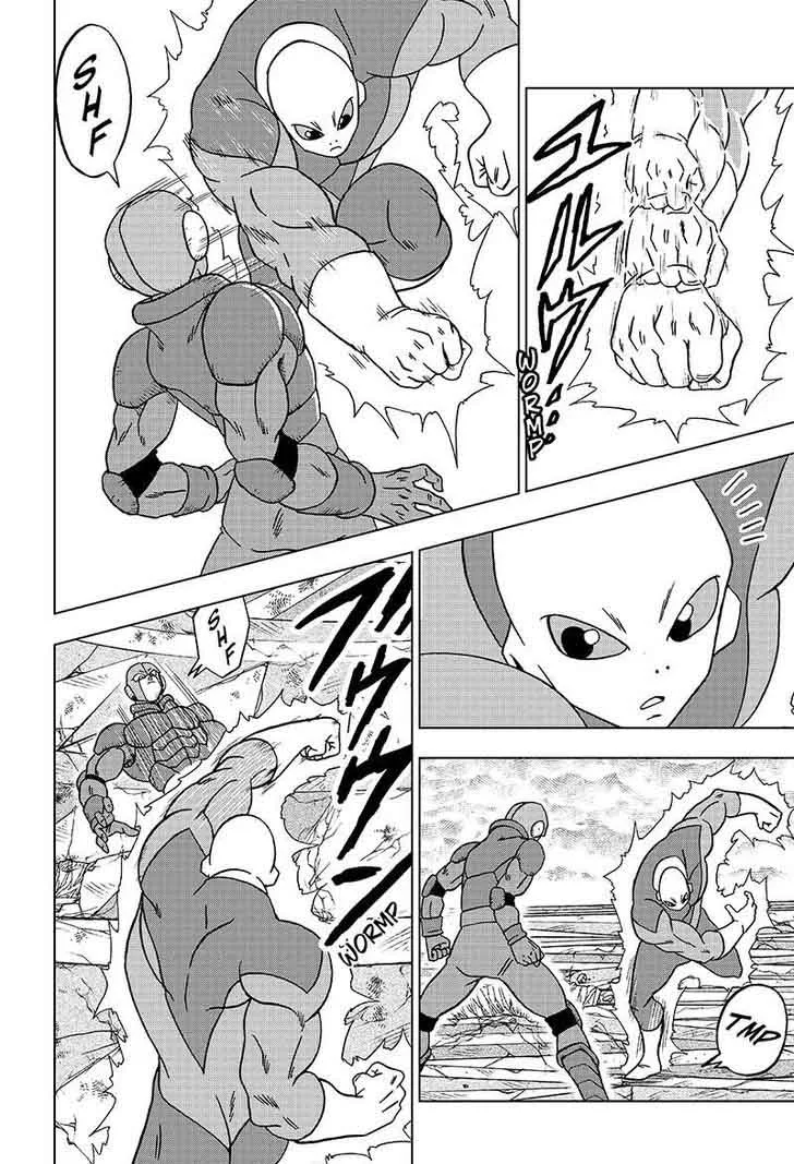 Dragon Ball Super Chapter 35 page 36