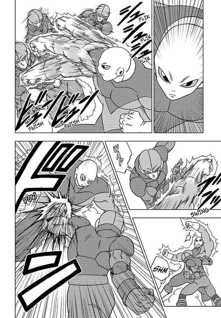 Dragon Ball Super Chapter 35 page 38