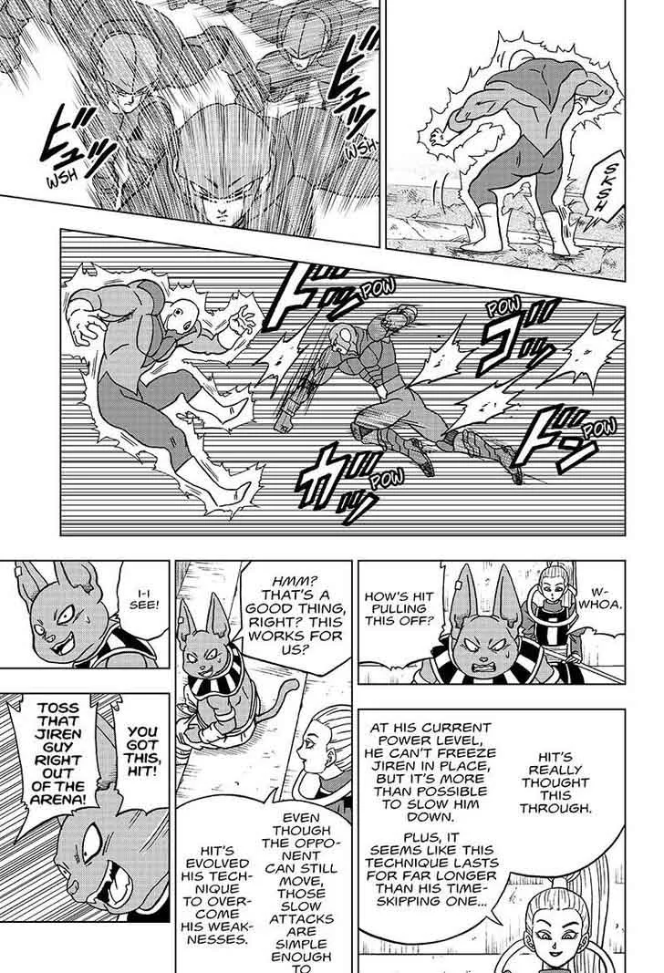 Dragon Ball Super Chapter 35 page 39